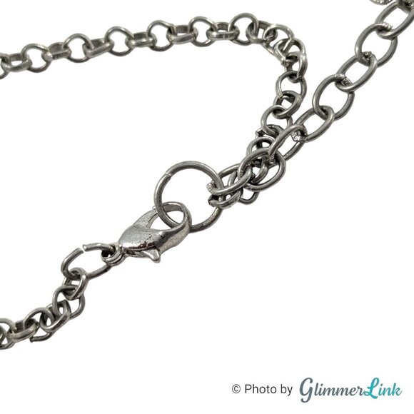 Bohemian Multicolor Pastel Seed Bead Fringe Bib Silver Tone Necklace - Picture 7 of 8